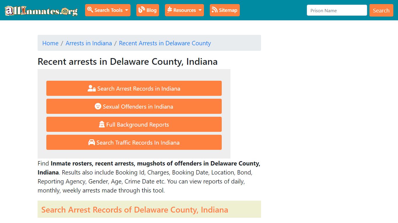 Recent arrests in Delaware County, Indiana | Mugshots, Rosters, Inmates ...